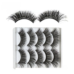 5 pairs of eyelashes