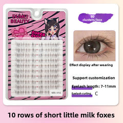 False Eyelashes Variety Pack with Glue