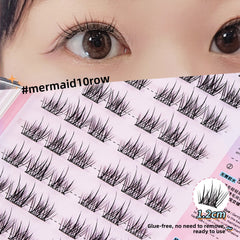 Self-Adhesive False Eyelashes Natural Look
