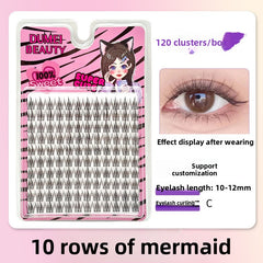 False Eyelashes Variety Pack with Glue