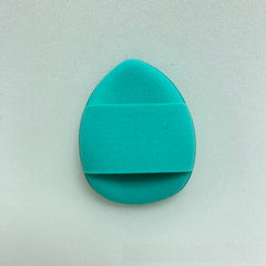 Fingertip powder puff