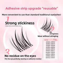 Self-adhesive False Eyelashes