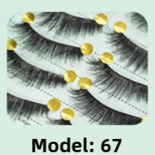 3D Voluminous False Eyelashes 10 Pairs