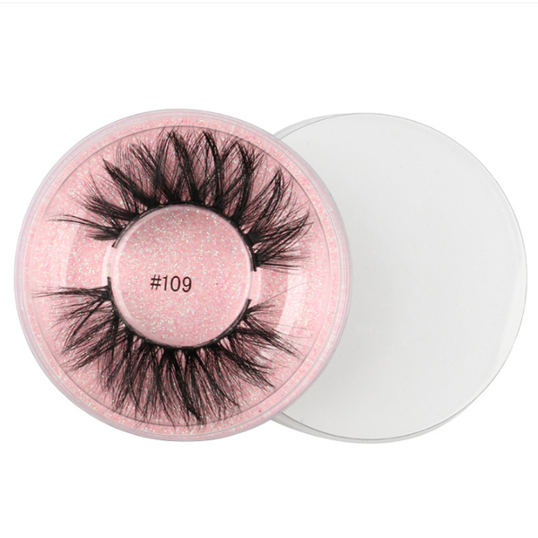 1 pair of false eyelashes