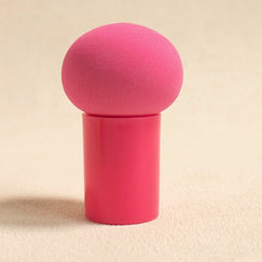 Colorful Mushroom-Shaped Cushioned Powder Puff