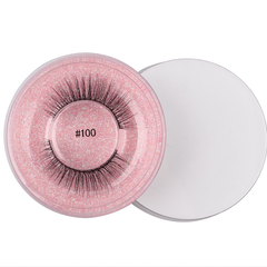 1 pair of false eyelashes