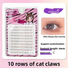 False Eyelashes Variety Pack with Glue