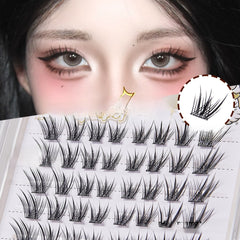 Self-Adhesive False Eyelashes Natural Look