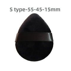 Water Drop Crystal Velvet Powder Puff