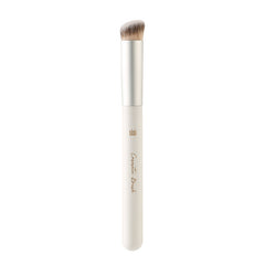 Angled Concealer & Contour Brush Suitable for All Skin Types  Synthetic Bristles Palm Brush with Angled Tip for Liquid/Powder/cream Application