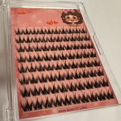 Glue-Free False Eyelashes Natural Look Dog Style