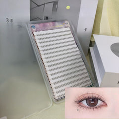 Natural Glue-Free Cartoon False Eyelashes