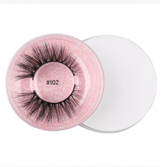 1 pair of false eyelashes