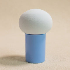 Colorful Mushroom-Shaped Cushioned Powder Puff