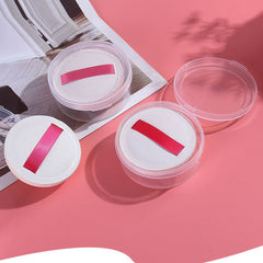 Soft Makeup Powder Puff SpongeMade From Hydrophilic Polyurethane For Gentle And Comfortable Application, Versatile Shapes Available In Square, Round And Triangular Designs To Suit User Preferences