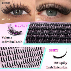 false eyelashes