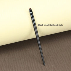 Flat Head Brushes Suitable for Eye Makeup, Eyebrow Detailing, Concealer Application with Foundation and Concealing Cream Beauty Brushes
