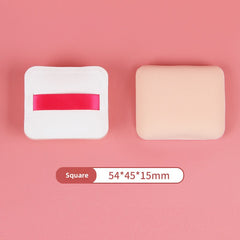 Soft Makeup Powder Puff SpongeMade From Hydrophilic Polyurethane For Gentle And Comfortable Application, Versatile Shapes Available In Square, Round And Triangular Designs To Suit User Preferences