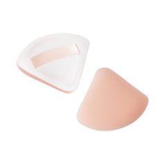 Soft Makeup Powder Puff SpongeMade From Hydrophilic Polyurethane For Gentle And Comfortable Application, Versatile Shapes Available In Square, Round And Triangular Designs To Suit User Preferences