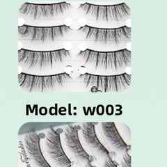 3D Voluminous False Eyelashes 10 Pairs