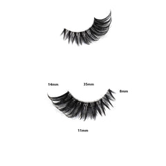 False eyelashes