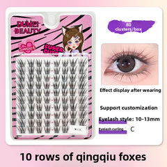 False Eyelashes Variety Pack with Glue