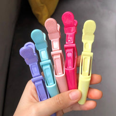 Professional Seamless Hair Clips for Styling Non-Slip Alligator Hair Clips for Professional Hair Styling and Sectioning
