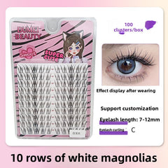 False Eyelashes Variety Pack with Glue