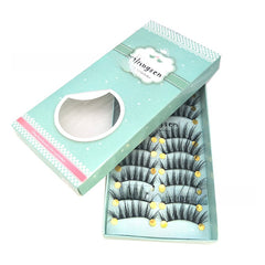 3D Voluminous False Eyelashes 10 Pairs