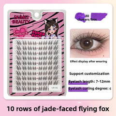 False Eyelashes Variety Pack with Glue