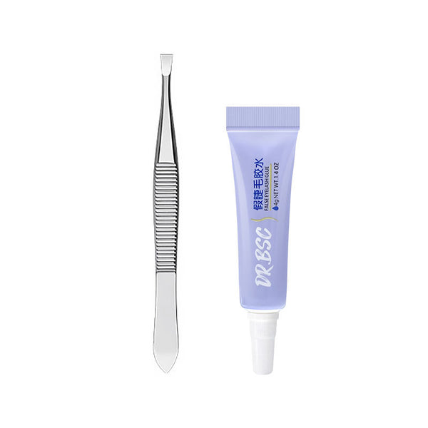Fox-Style Sweet Natural Glue-Free False Eyelashes 6 Rows Box No-Makeup D-Curl Side-Flying Natural Realistic Fluffy On-Screen Daily Segmented Self-Adhesive Extension Cluster Simulation Eyelashes Beginner Use