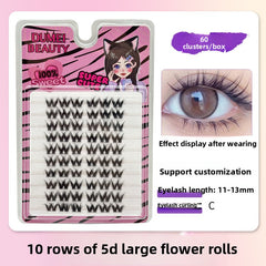 False Eyelashes Variety Pack with Glue