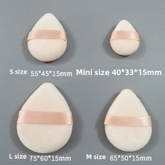 Water Drop Crystal Velvet Powder Puff