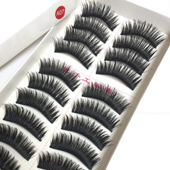 Soft and comfortable eyelashes