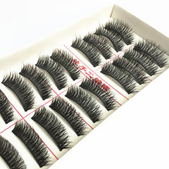Soft and comfortable eyelashes