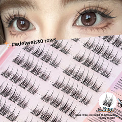 Self-Adhesive False Eyelashes Natural Look