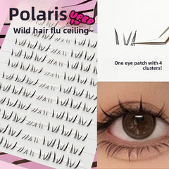 False Eyelashes Variety Pack with Glue