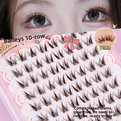 Self-Adhesive False Eyelashes Natural Look