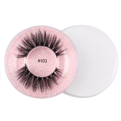 1 pair of false eyelashes