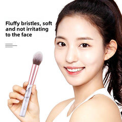 Marble Makeup Brush for Blush and Powder