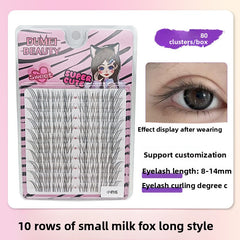 False Eyelashes Variety Pack with Glue
