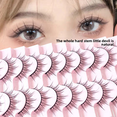 False Eyelashes 10 Pairs Natural Look