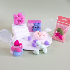 Makeup Sponge Kit, Multi-Color  Beauty Tools for Blending BB Cream, Liquid Foundation, and Concealer. Especially Suitable for Covering Localized Blemishes, Ideal for Precise Contouring